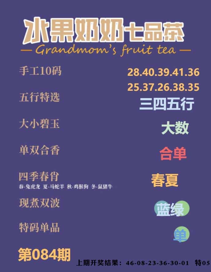 084期七品茶[图]